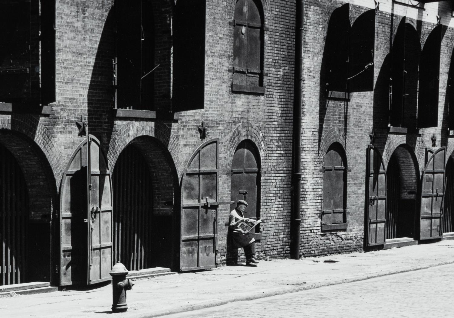 Yuban Coffee Warehouse, Water and Dock Streets, Brooklyn , 1936
