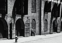 Yuban Coffee Warehouse, Water and Dock Streets, Brooklyn , 1936