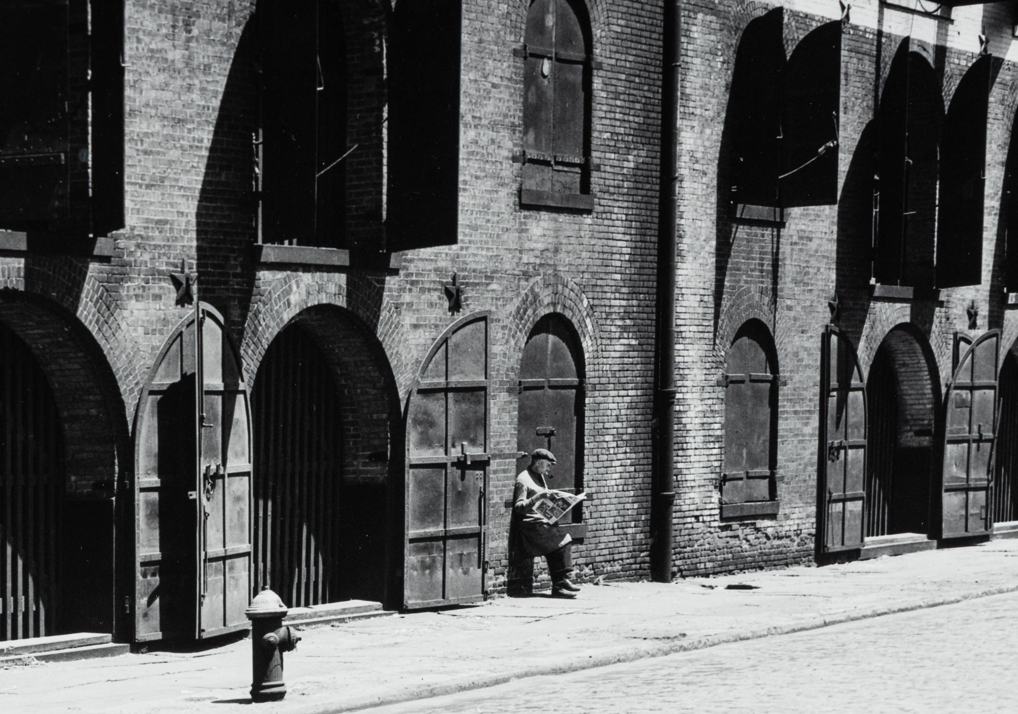 Yuban Coffee Warehouse, Water and Dock Streets, Brooklyn , 1936