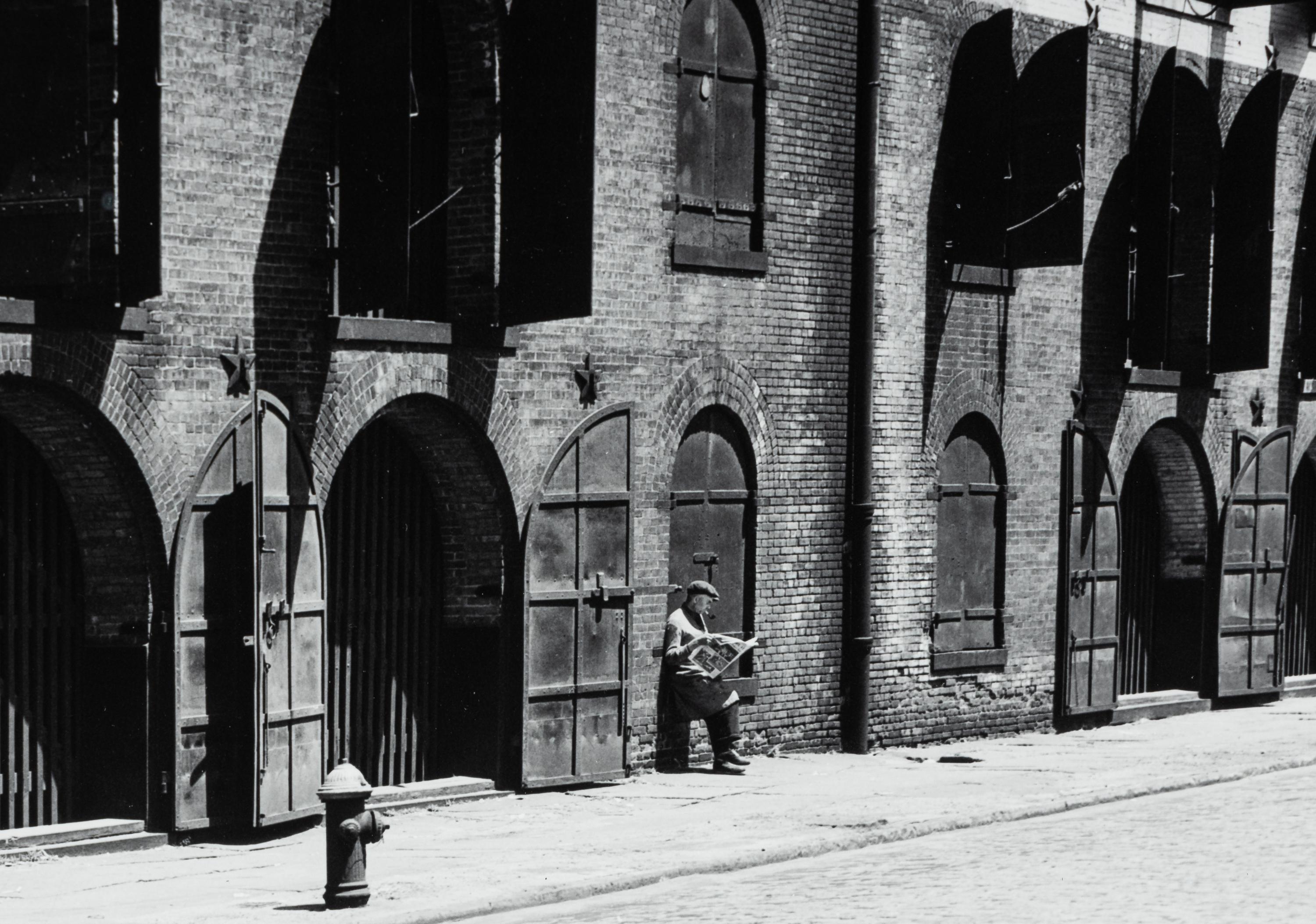 Yuban Coffee Warehouse, Water and Dock Streets, Brooklyn , 1936