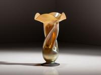 Twist Stem Aurene Vase