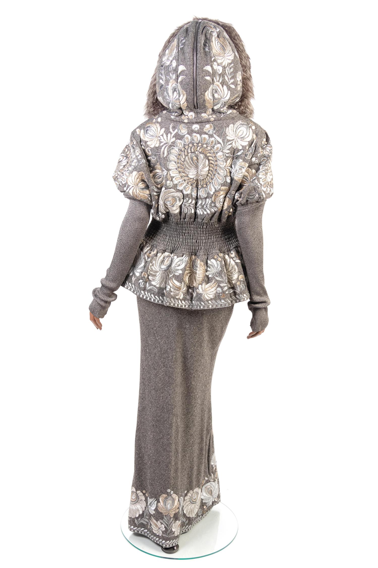Christian Dior by John Galliano Day Ensemble, Autumn/Winter 1998-99