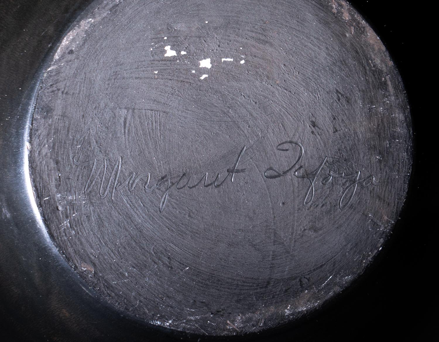 Blackware Pottery Jar