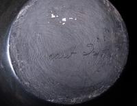 Blackware Pottery Jar