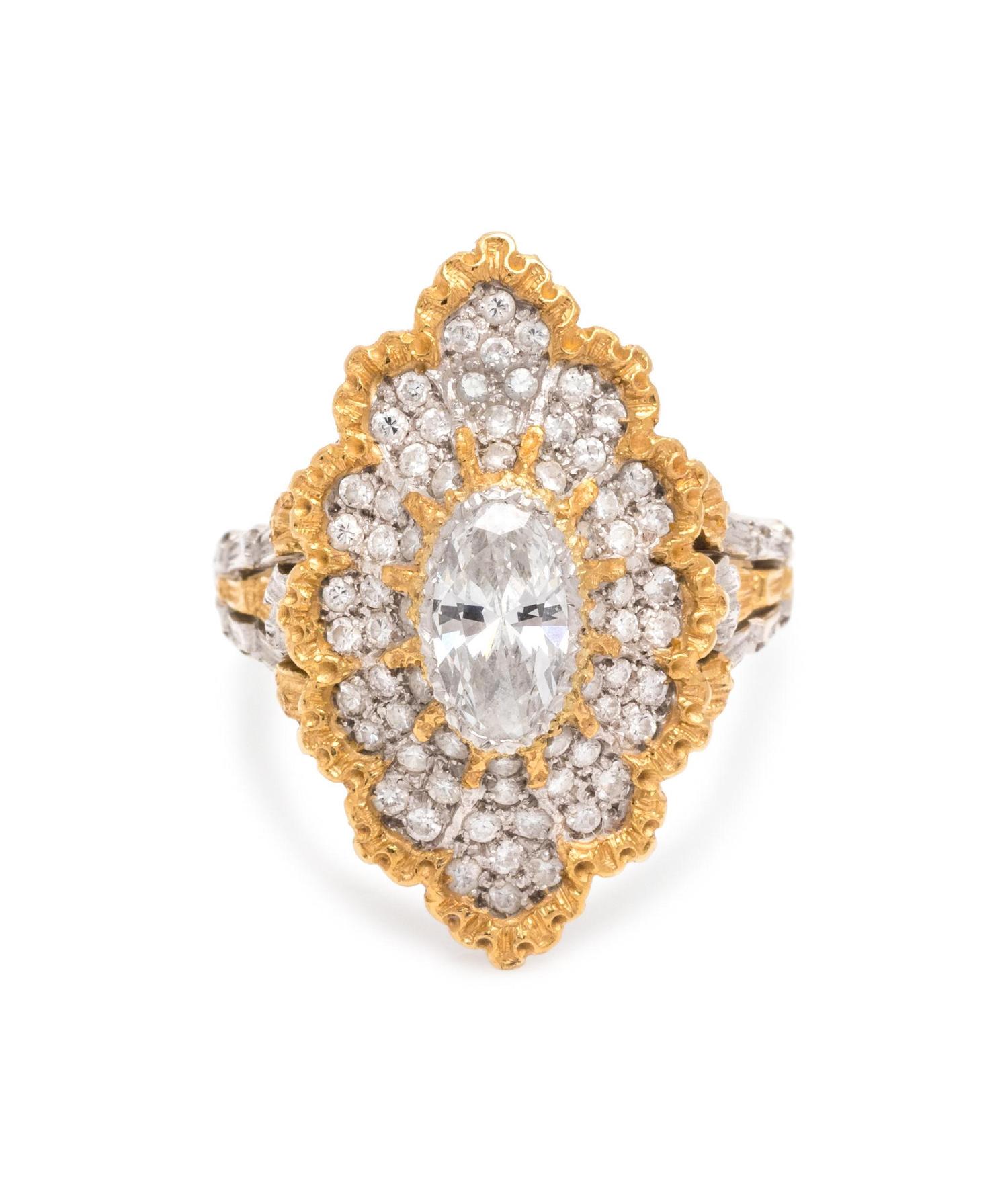 BUCCELLATI, DIAMOND RING