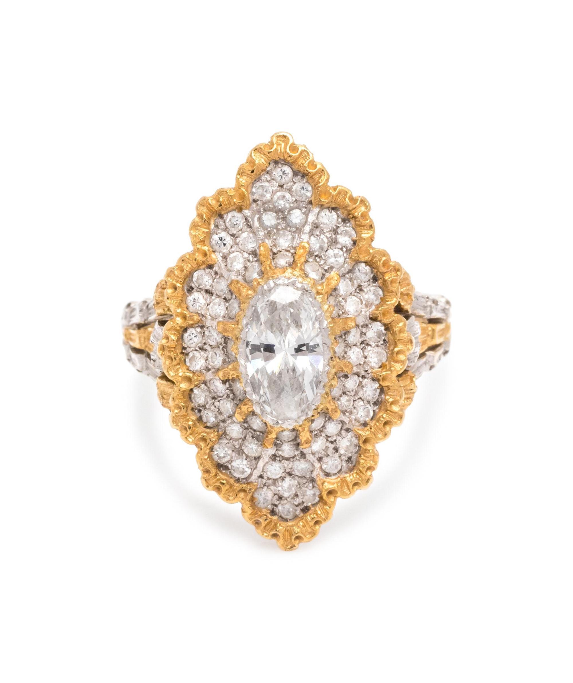 BUCCELLATI, DIAMOND RING