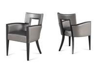 A Set of Six Contemporary Dining Chairs