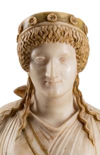 A French Neoclassical Marble Figure
