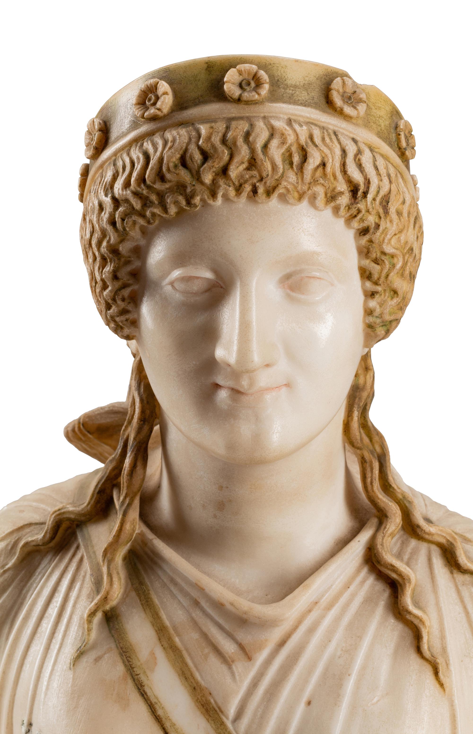 A French Neoclassical Marble Figure