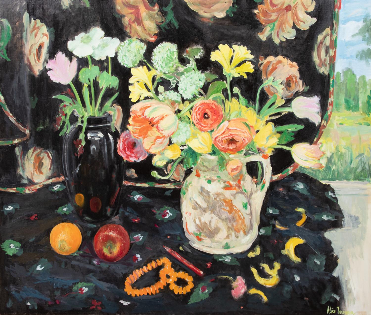 Alice Forman, (American, b. 1931), Ranunculas