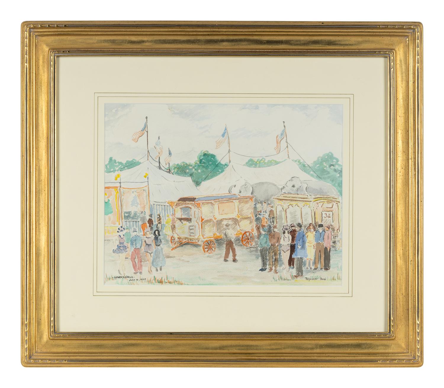 Sparks Circus, 1927