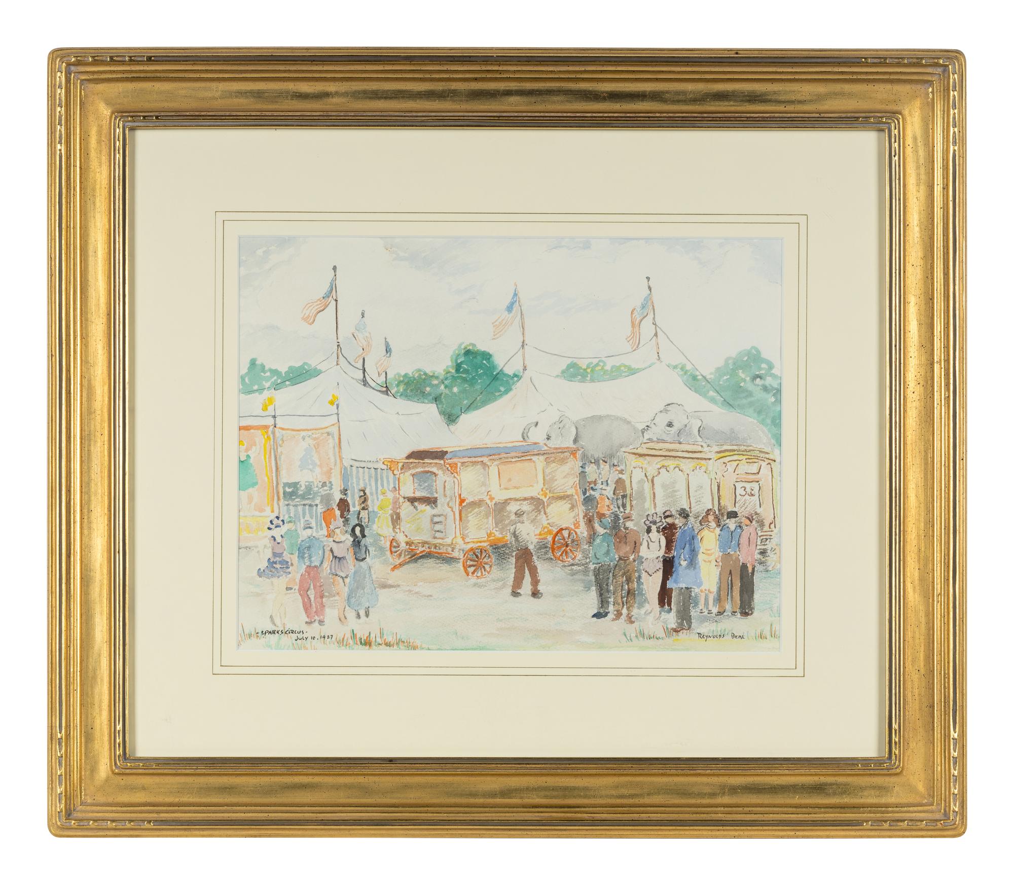 Sparks Circus, 1927