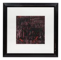Untitled (Composition in Red and Black)