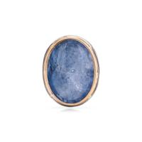 OVAL SUGARLOAF CABOCHON SAPPHIRE ELEMENT