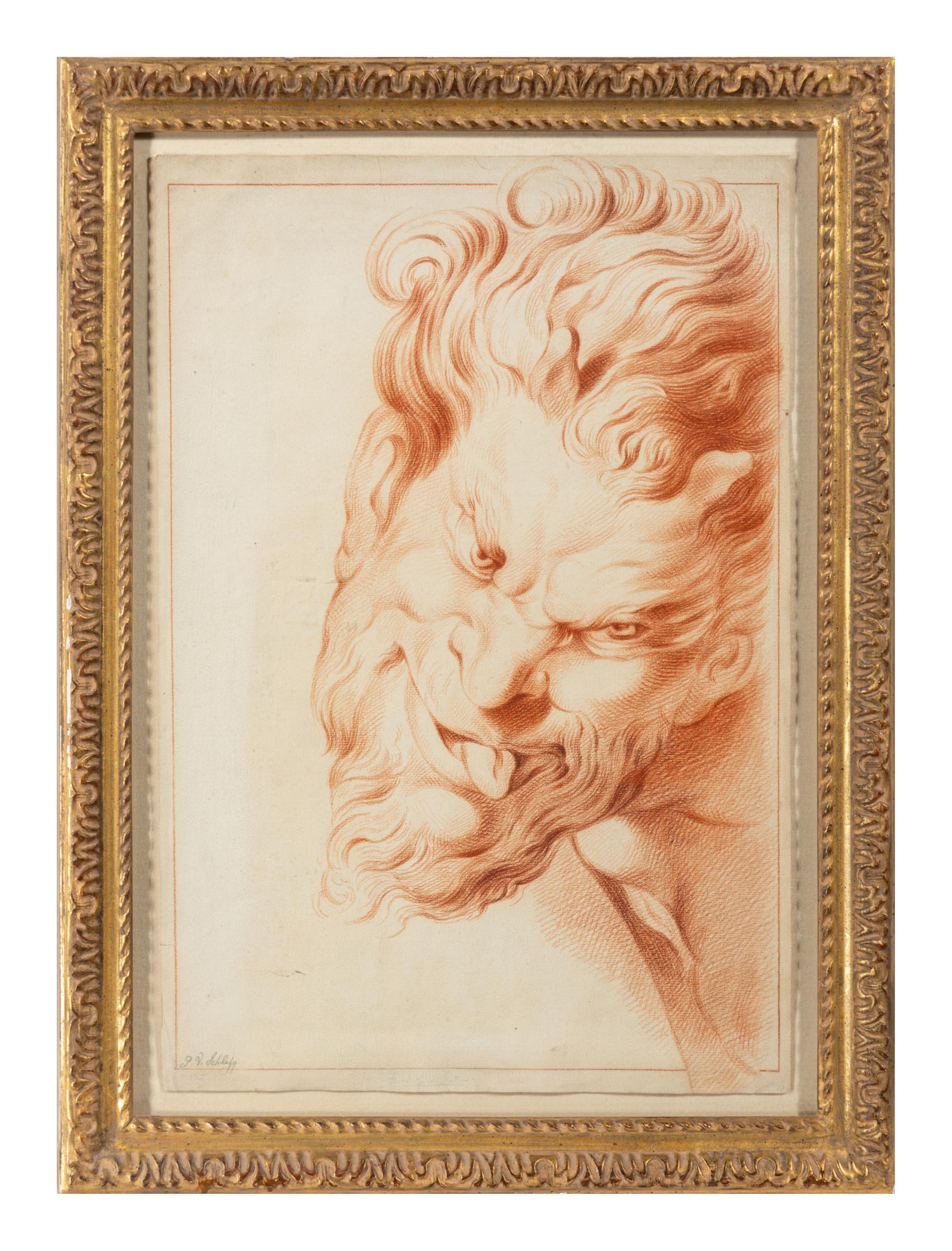 Head of a Satyr