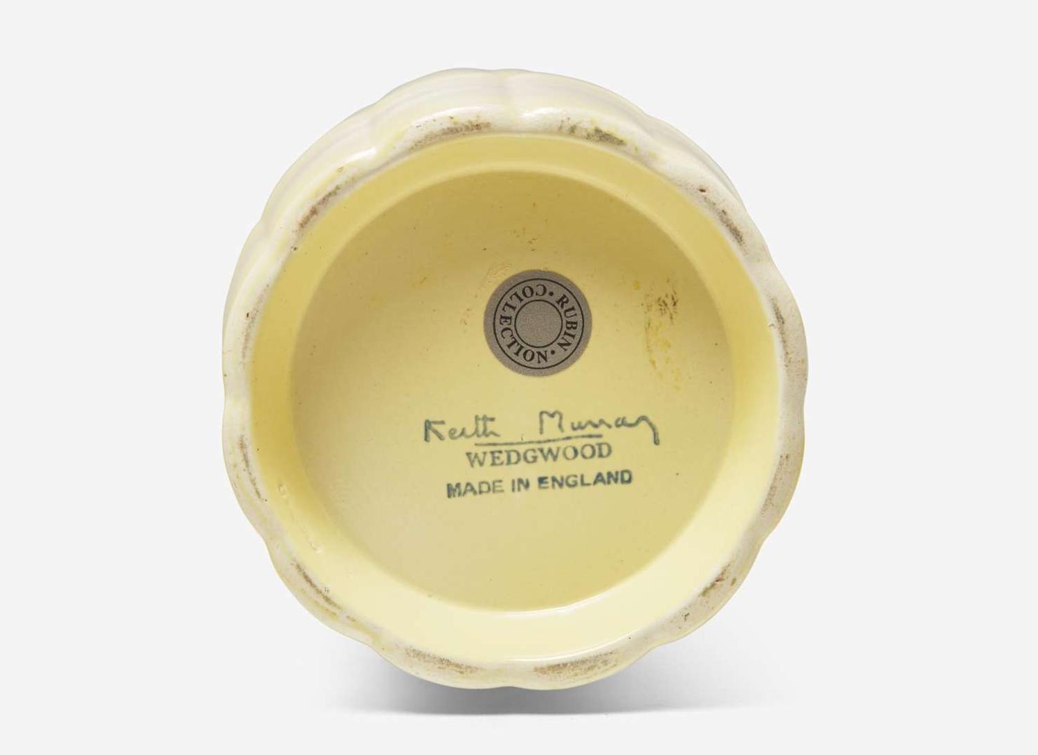 Three Wedgwood Keith Murray Designed Vases, UK, 1930s