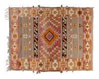 A Moroccan Wool Rug