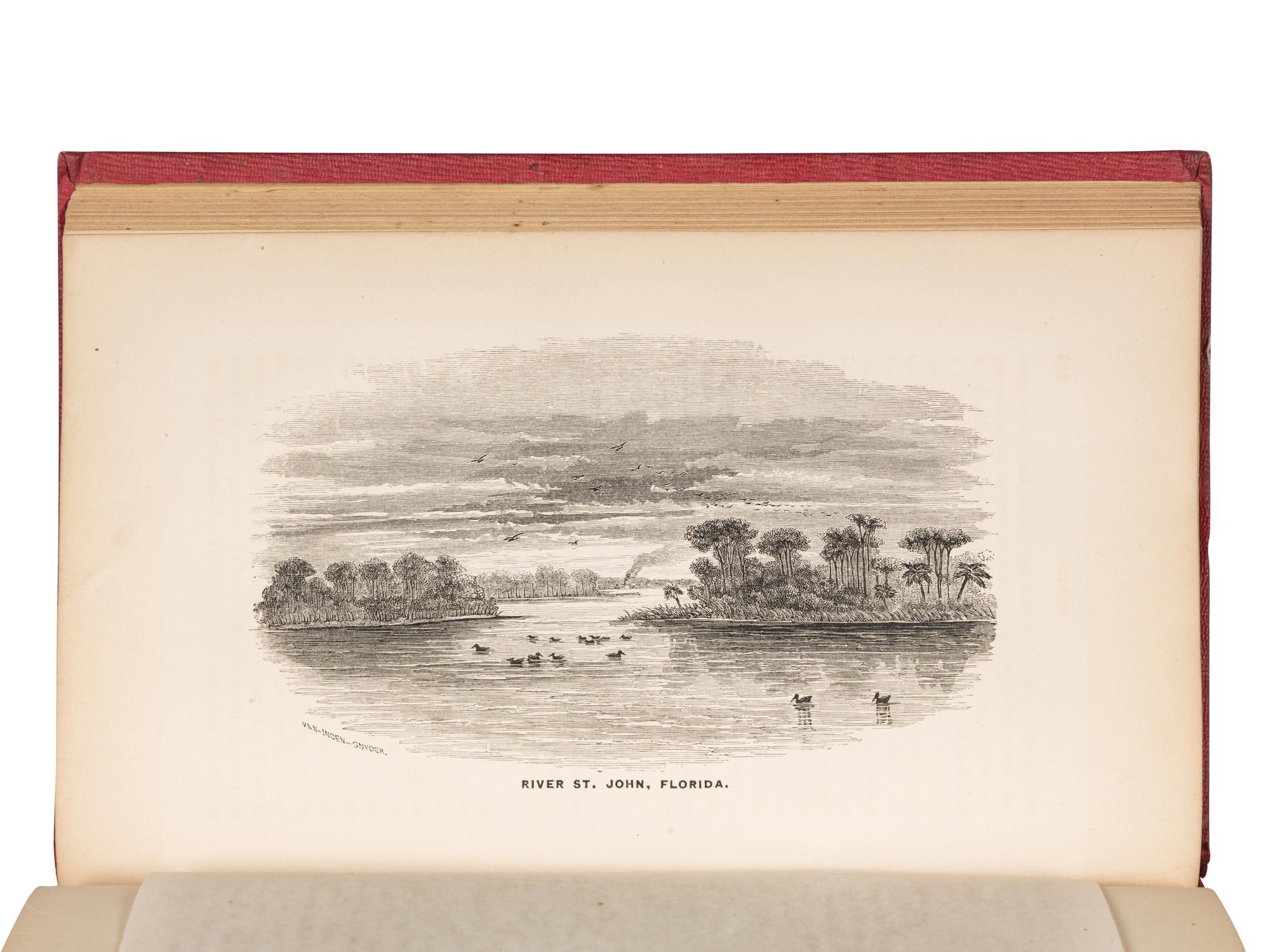 [PHELPS & ENSIGN]. Phelps and Ensign's Traveller's Guide through the United States: Containing Stage, Steamboat, Canal and Rail-Road Routes, with Distances from Place to Place . New York: Phelps & Ensign, 1844.