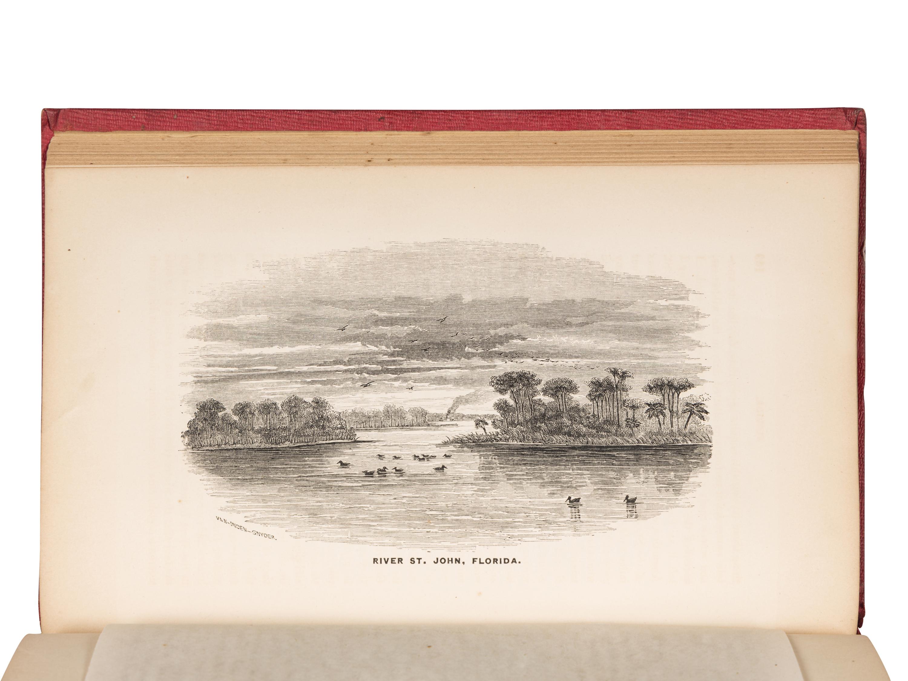 [PHELPS & ENSIGN]. Phelps and Ensign's Traveller's Guide through the United States: Containing Stage, Steamboat, Canal and Rail-Road Routes, with Distances from Place to Place . New York: Phelps & Ensign, 1844.