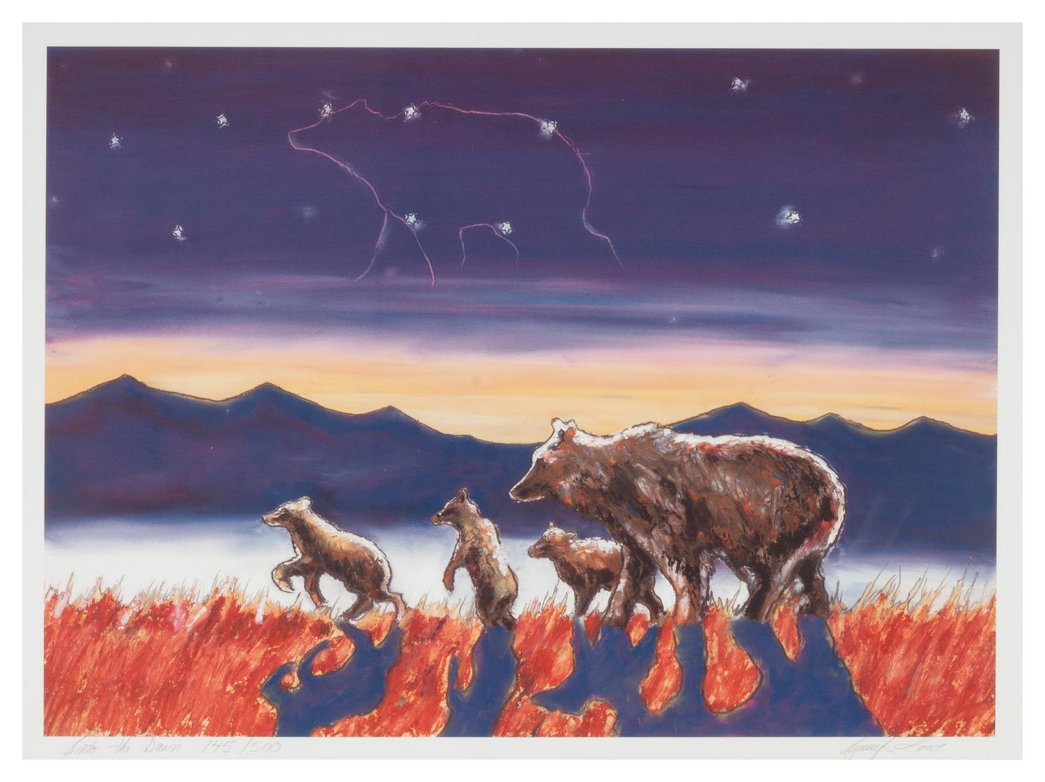 Jennifer Lowe-Anker 20 x 27 1/2 inches — (American, 20th Century)
