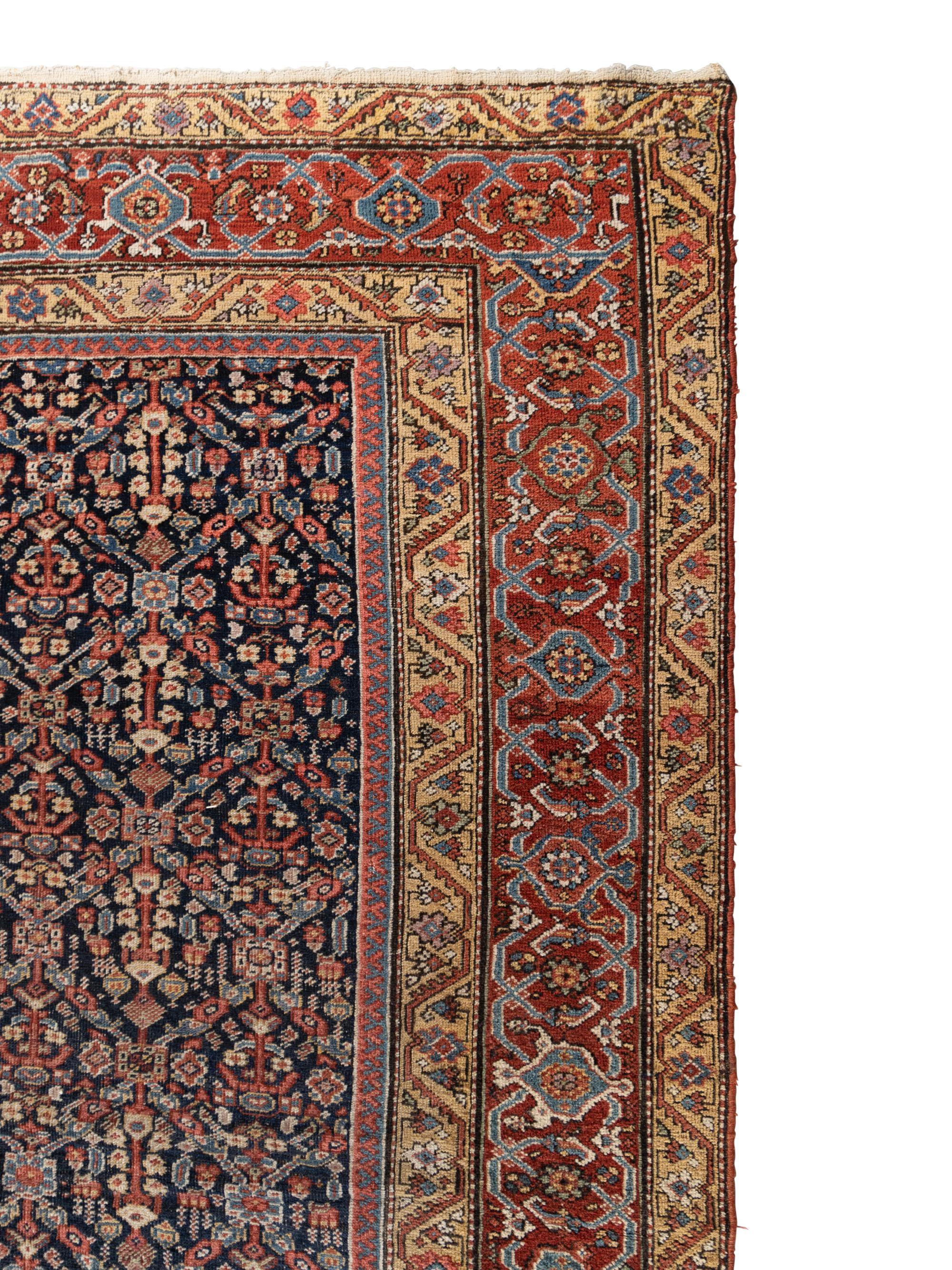 A Ferahan Wool Rug