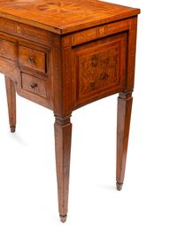 A North Italian Marquetry Dressing Table