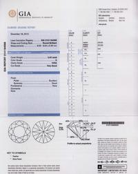 A Platinum and Diamond Solitaire Ring, 4.10 dwts.