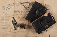 [CIVIL WAR]. War-date diaries, photography, and other ephemera associated with Sergeant Joseph H. Grant, Co. A, 110th Ohio Volunteer Infantry.