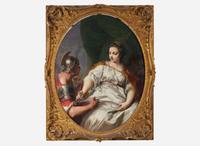 Attributed to Giovanni Antonio Pellegrini (Italian, 1675–1741) - Cleopatra and the Pearl
