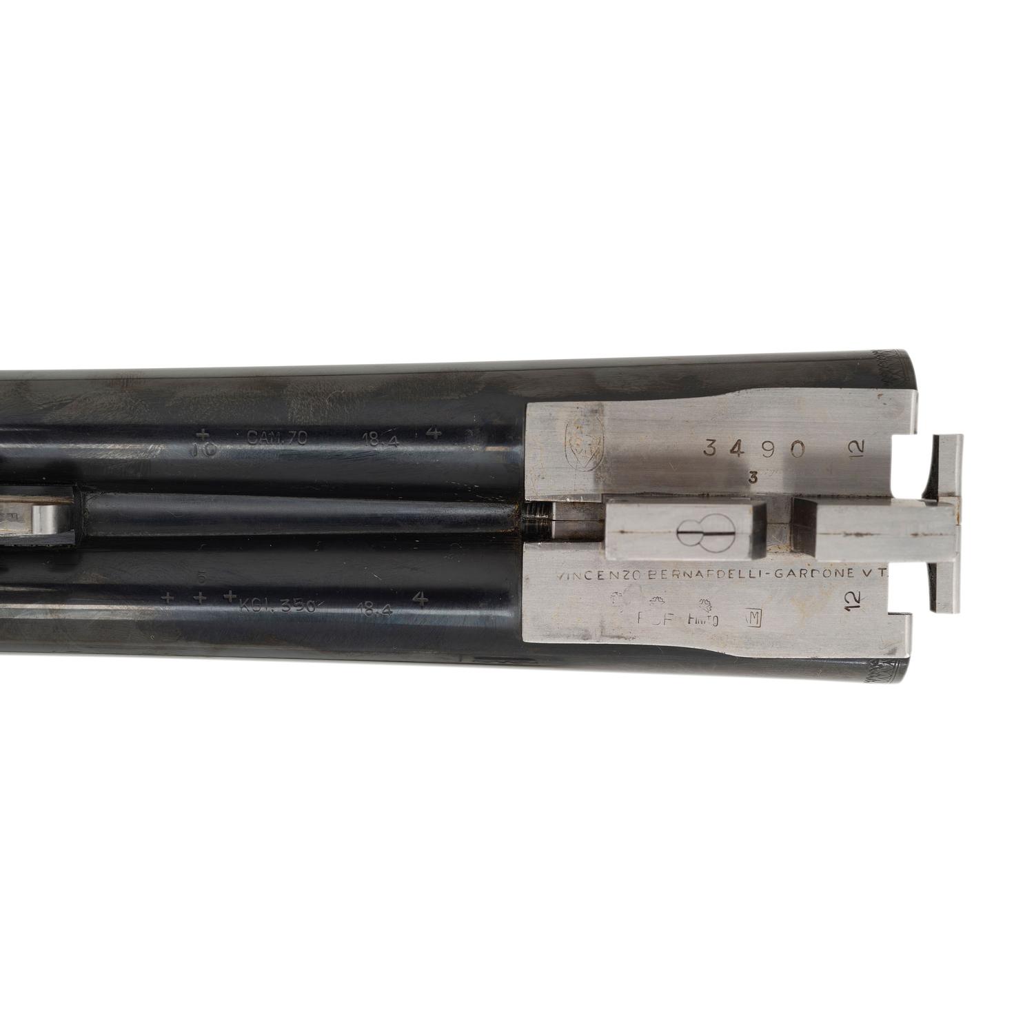 *Pair of Vincenzo Bernardelli "Holland V.B. Inciso" 12 Gauge SxS Shotguns