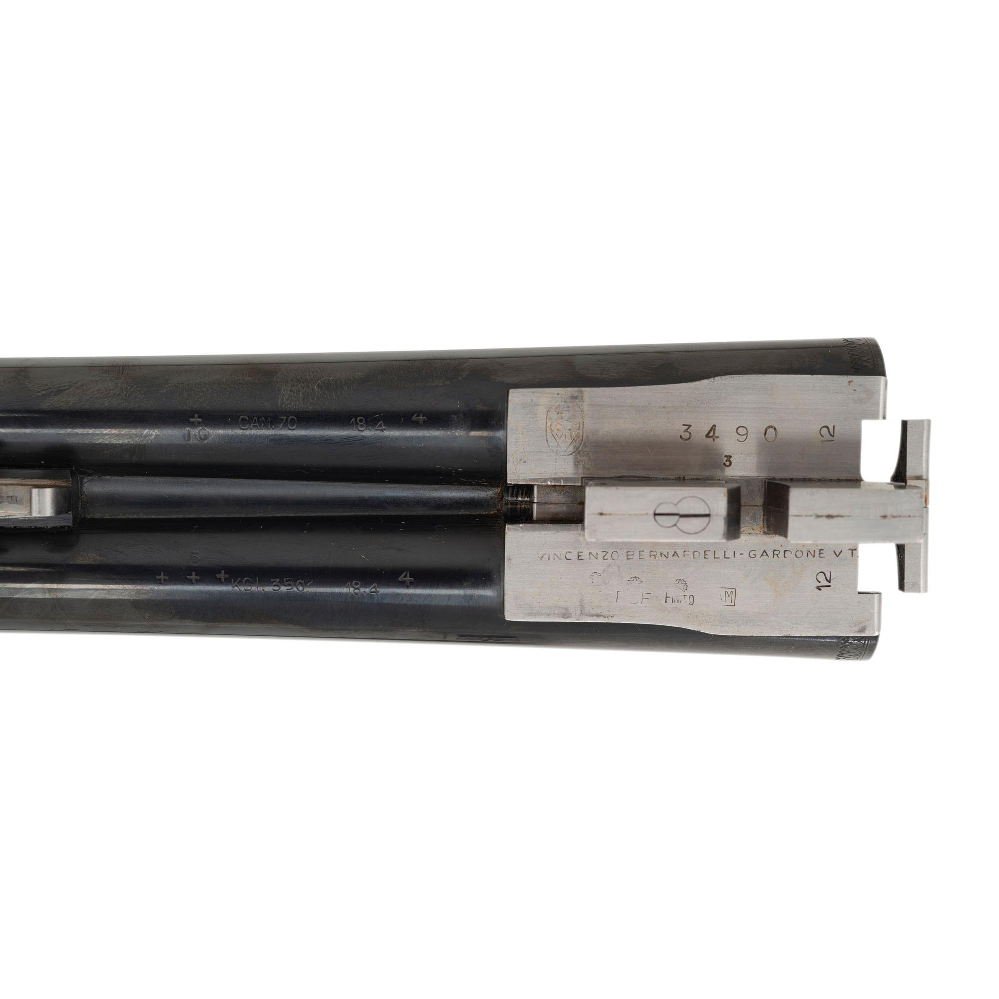 *Pair of Vincenzo Bernardelli "Holland V.B. Inciso" 12 Gauge SxS Shotguns