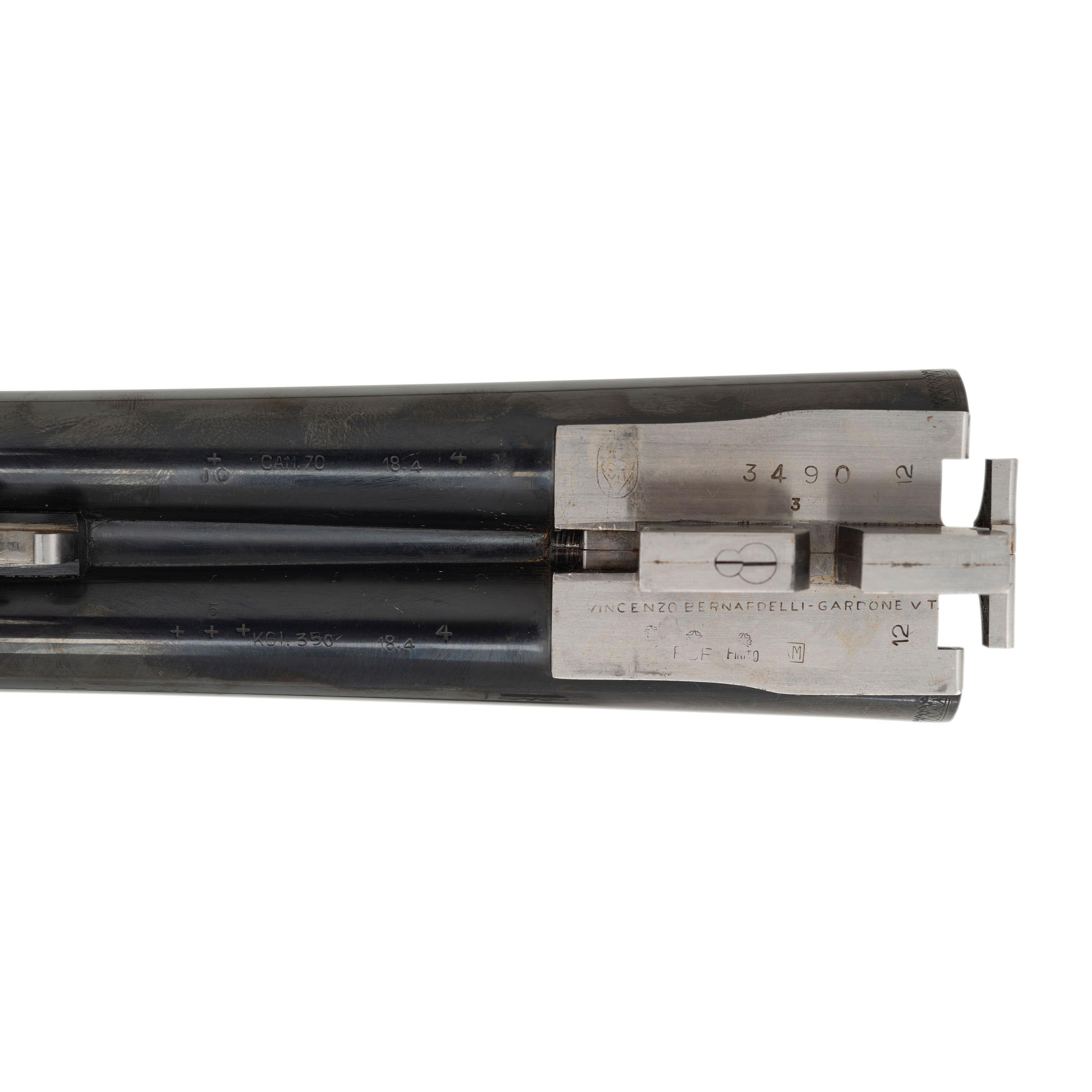 *Pair of Vincenzo Bernardelli "Holland V.B. Inciso" 12 Gauge SxS Shotguns