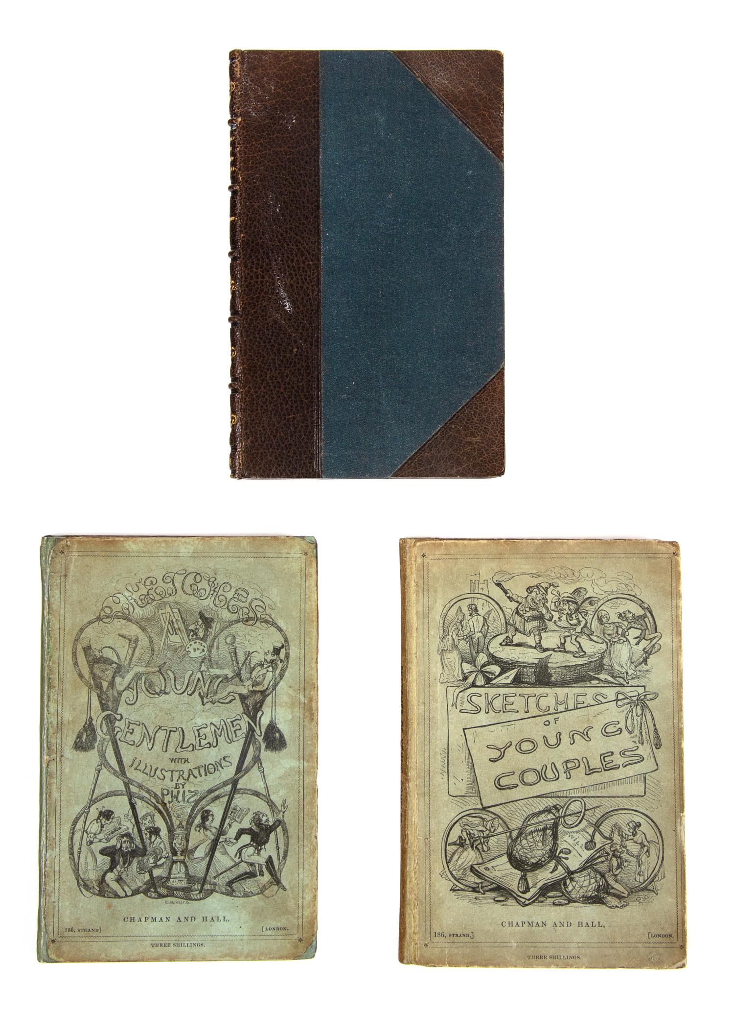[DICKENS, Charles (1812-1870).] 3 works, comprising: