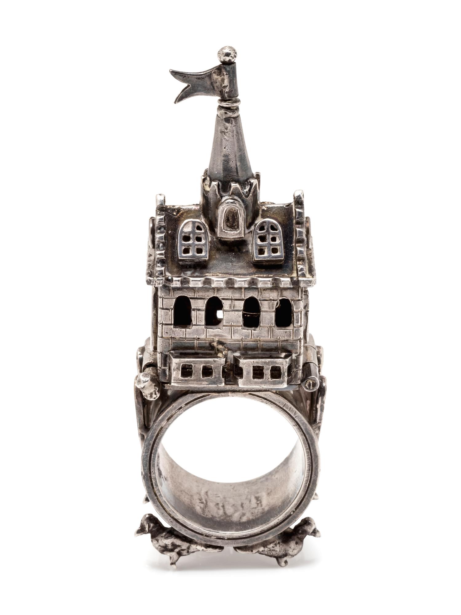 A Silver Jewish Wedding Ring, Michael Ende,