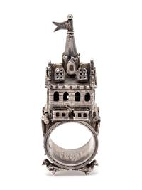 A Silver Jewish Wedding Ring, Michael Ende,