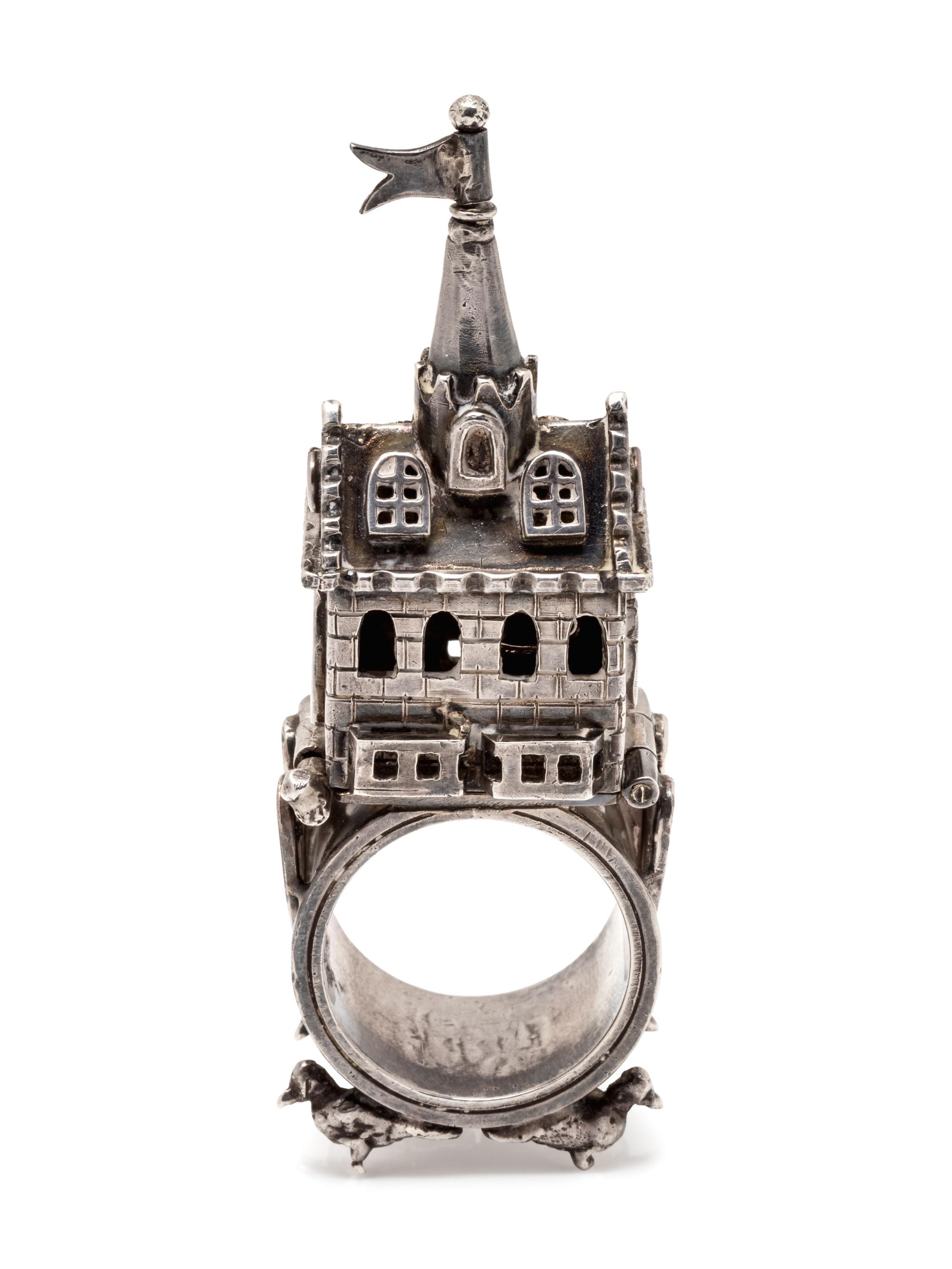 A Silver Jewish Wedding Ring, Michael Ende,
