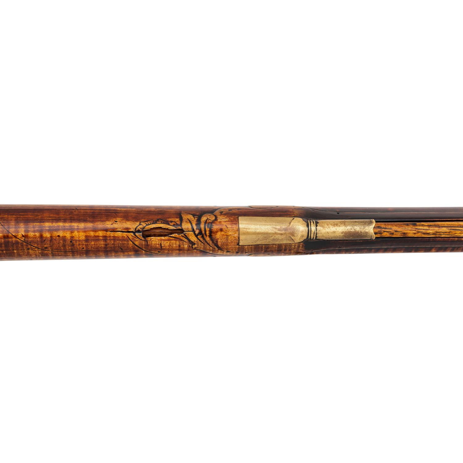 Contemporary Flintlock Rifle By Allen Martin