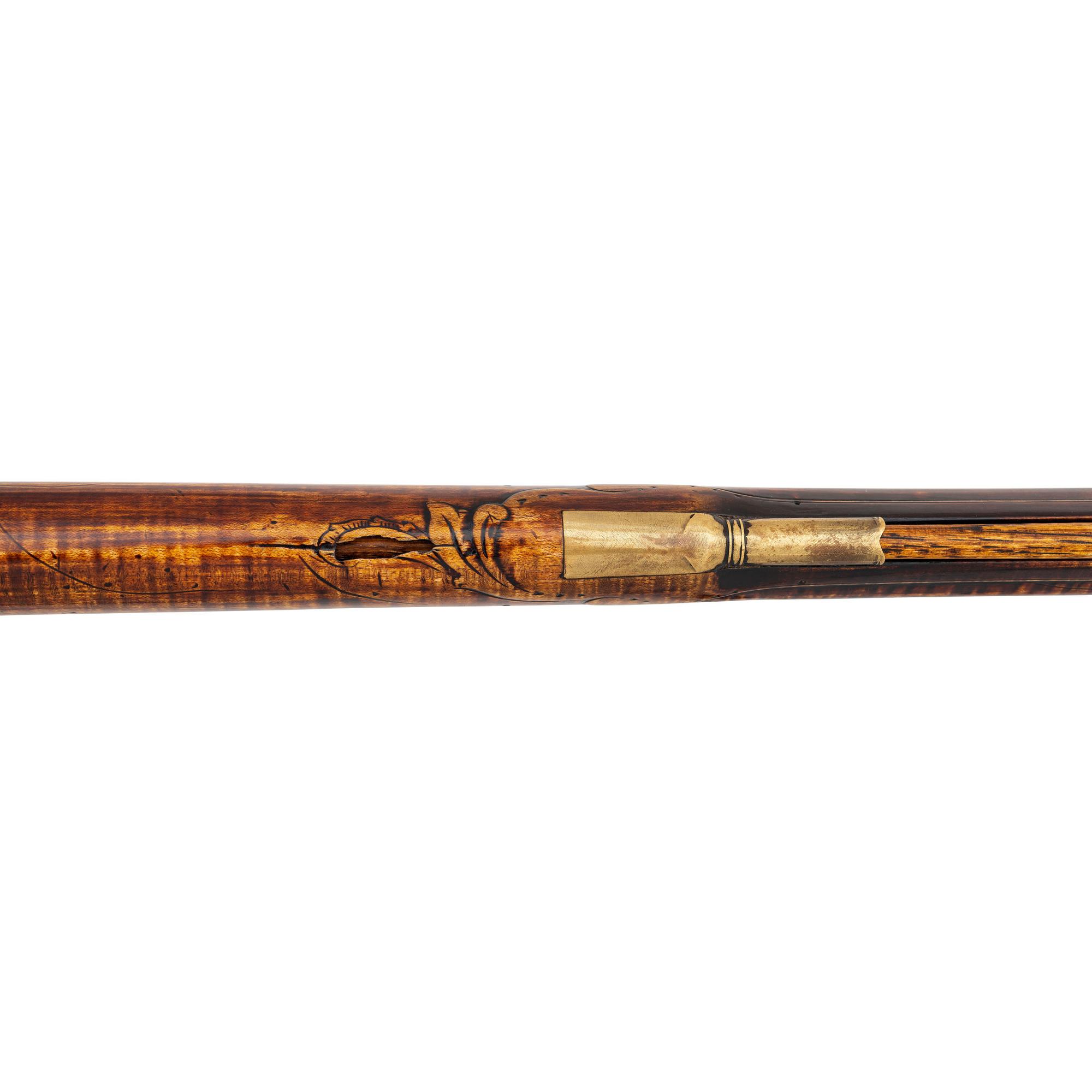 Contemporary Flintlock Rifle By Allen Martin