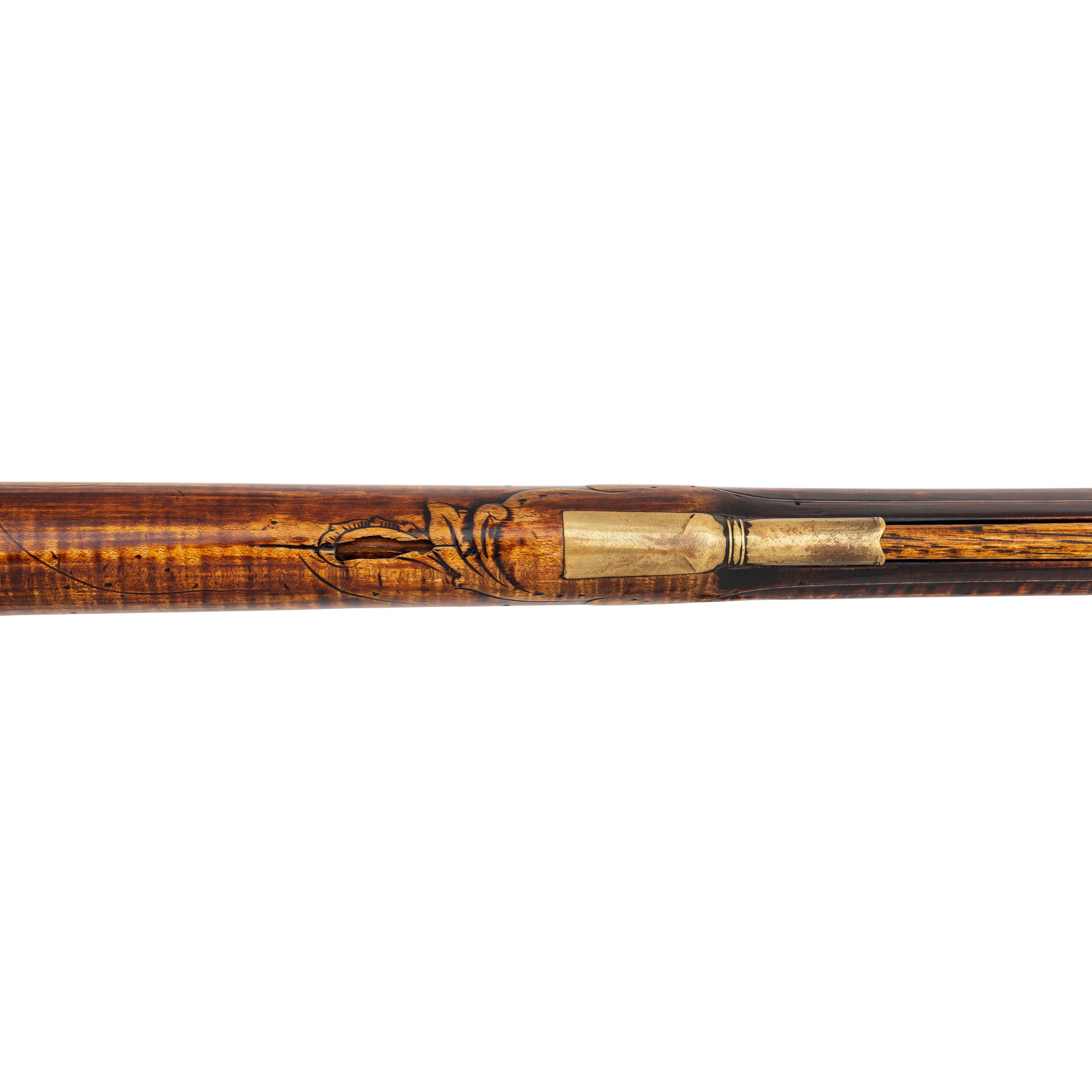 Contemporary Flintlock Rifle By Allen Martin