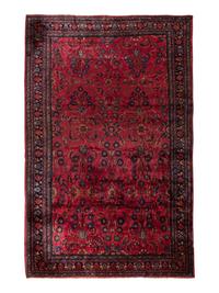 A Sarouk Wool Rug