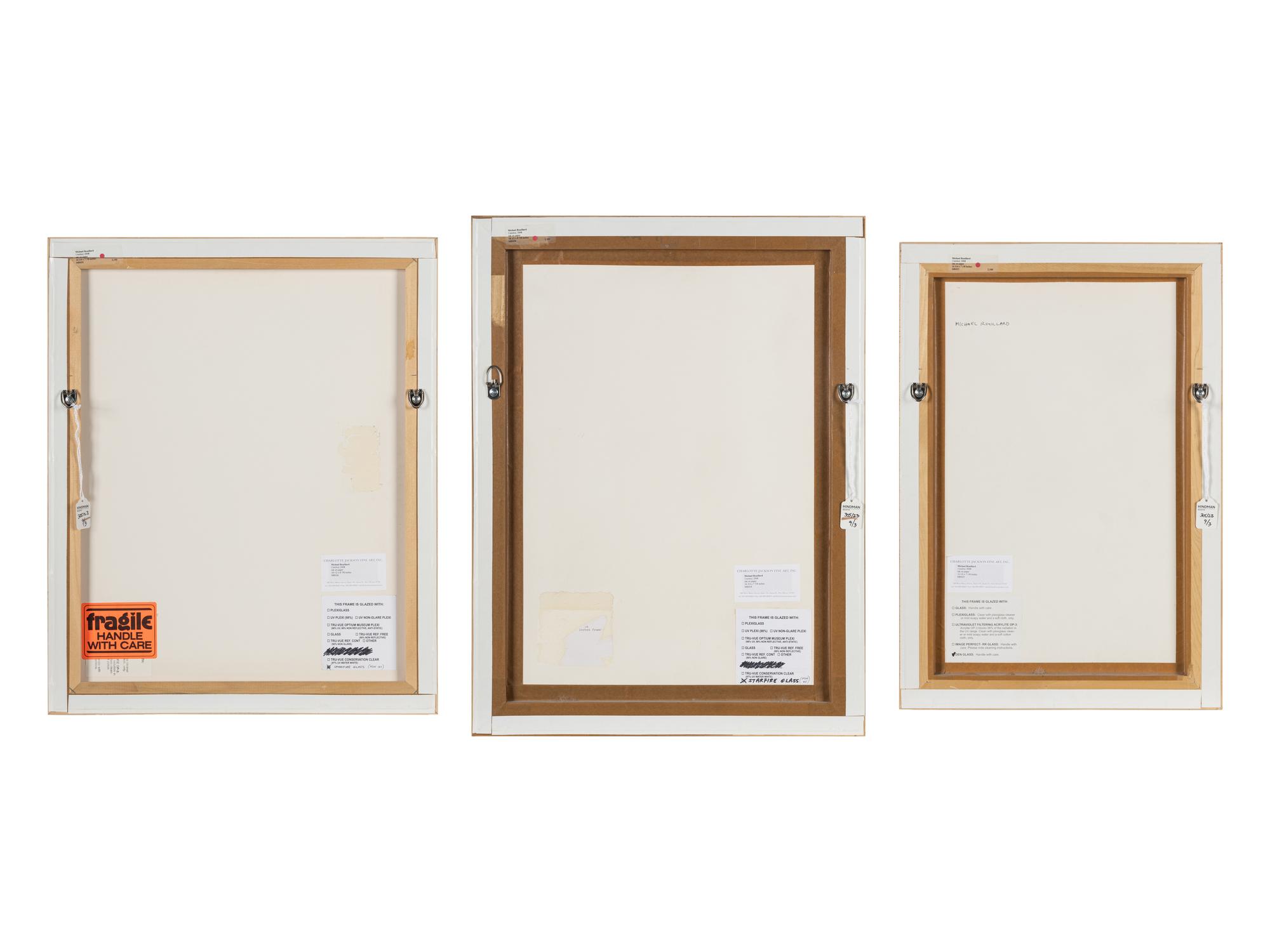Untitled , Untitled and Untitled (Three Works), 2008