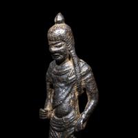 A Chinese Bronze Figure of Achala, Dali Kingdom 大理銅立佛