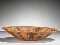 Akimel O'odham Figural Basket