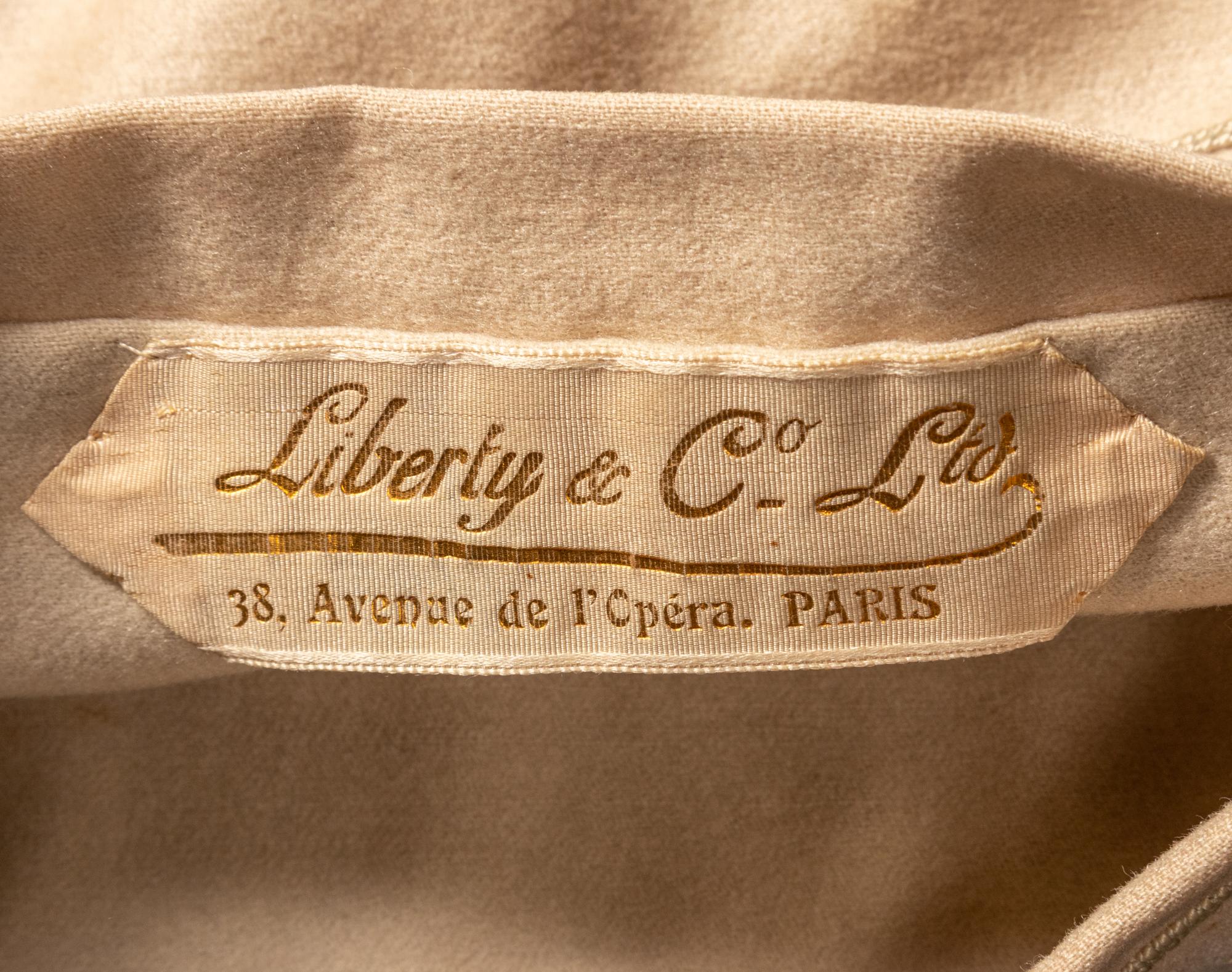 Liberty & Company Art Nouveau Cape, 1900-10s