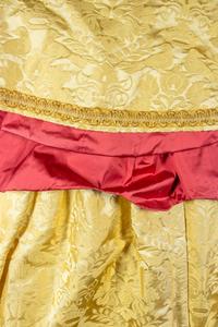A Group of Silk Curtains