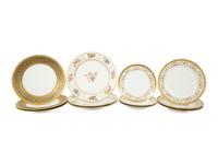 A Group of Limoges Porcelain Dinnerware