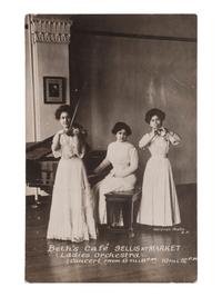 [POSTCARDS]. A group of 105 RPPC of occupational subjects incl. railroad workers and photographers.