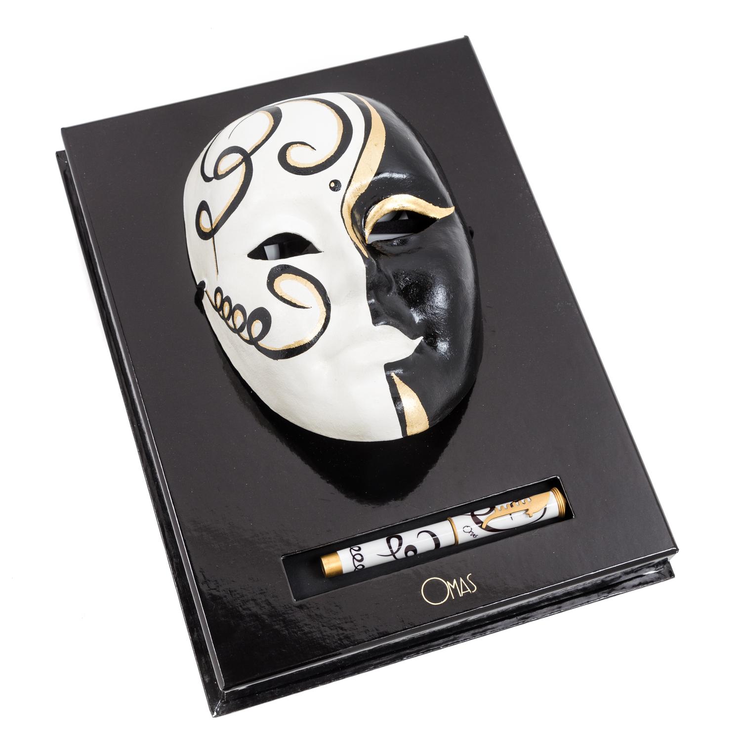 An Omas Emozioni di Carnevale Limited Edition Fountain Pen Set