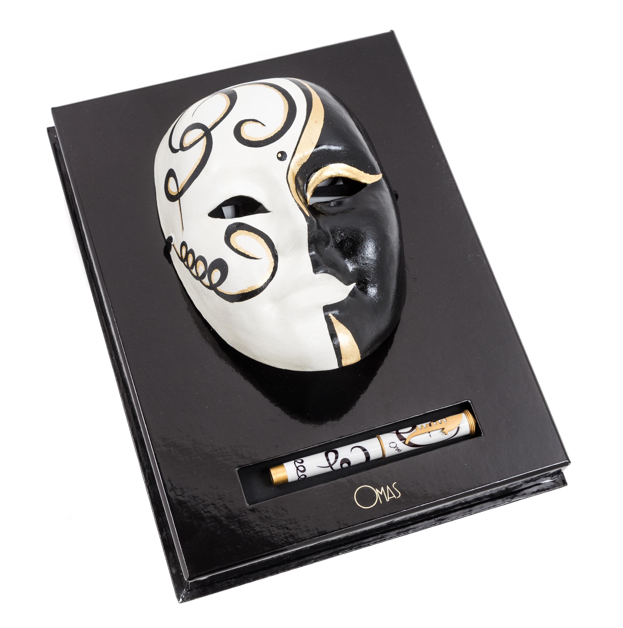 An Omas Emozioni di Carnevale Limited Edition Fountain Pen Set