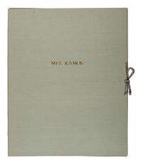 Mel Ramos ( complete portfolio of four prints with original cloth case)